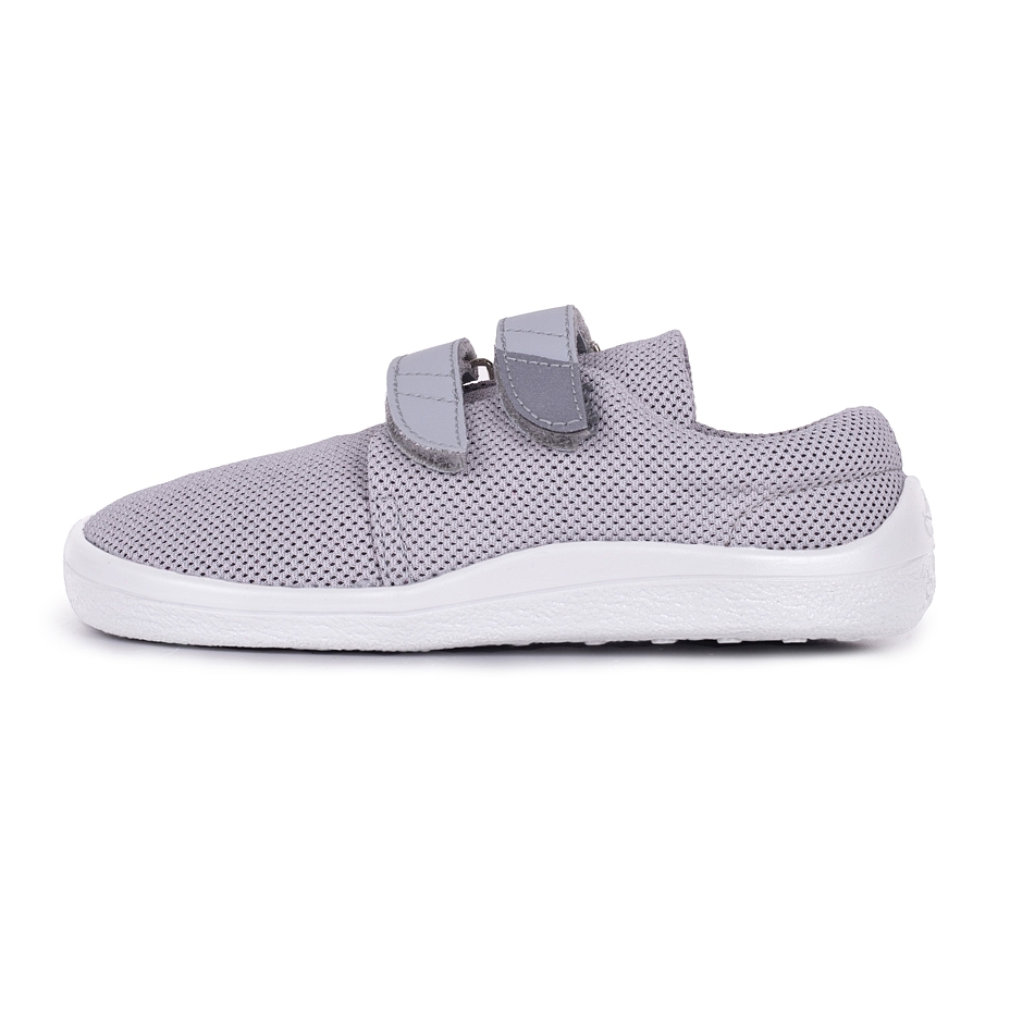 Kids’ barefoot breathable velcro sneakers Beda Grey