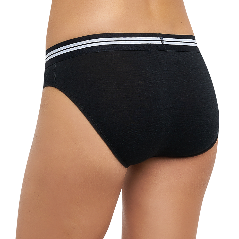 Women's Perfromance Merino LIFE THERMOWAVE Underpants Black