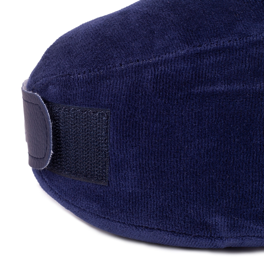 Anatomical memory travel pillow