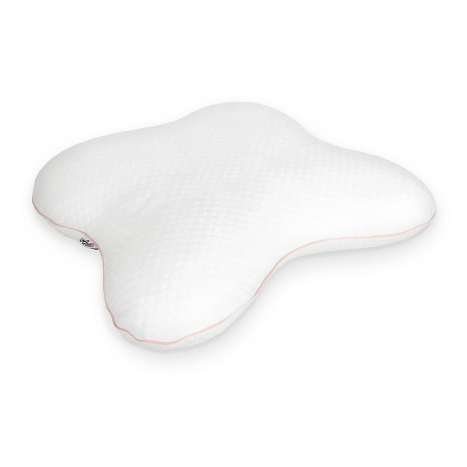 Orthopedic memory butterfly pillow