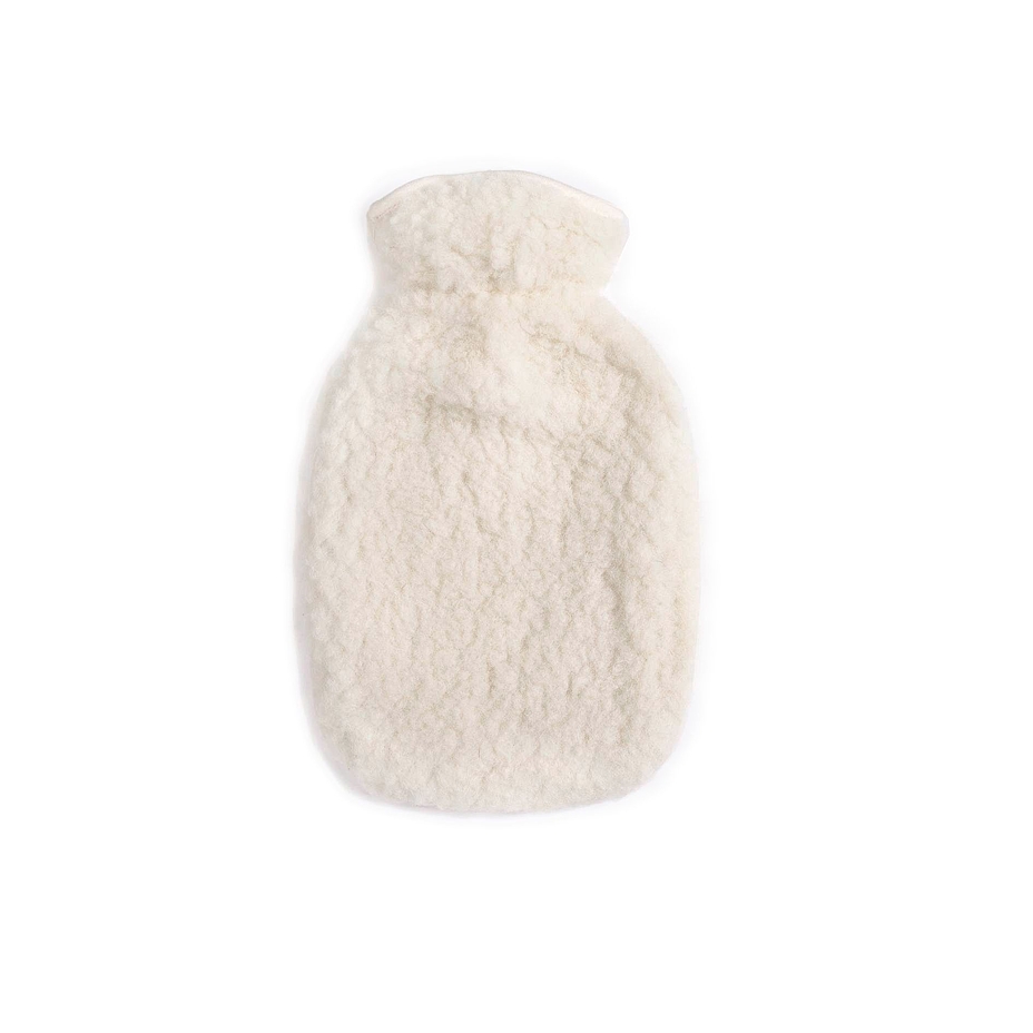Hot Water Bottle with Wool Cover