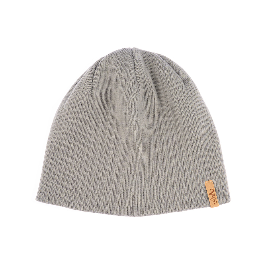 Vlnka Wool Beanie V22 Grey