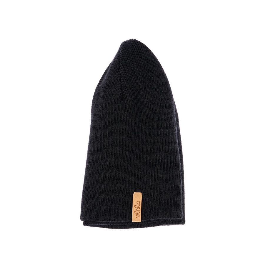 Vlnka Wool Beanie V22 Black
