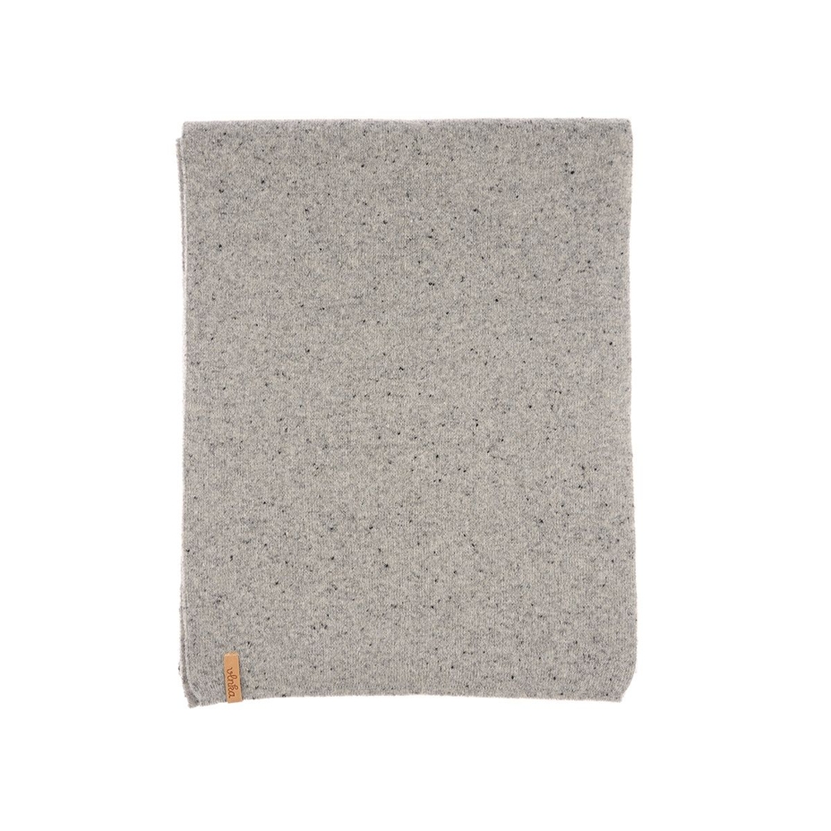 Vlnka Wool Scarf B01 Light Grey