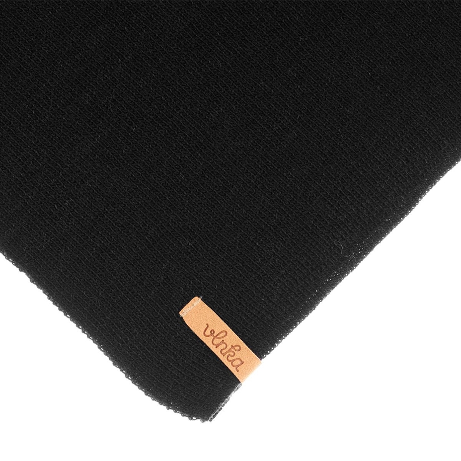 Vlnka Wool Scarf B04 Black