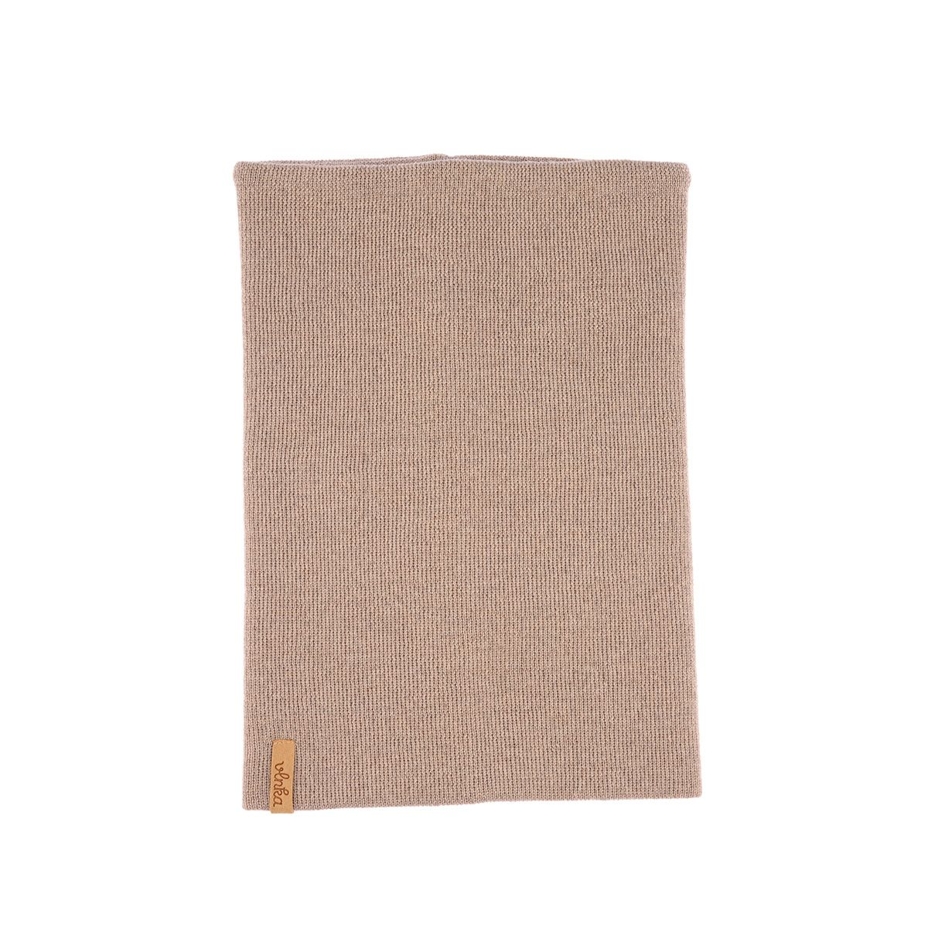 Vlnka Wool Neck Warmer N02 Beige