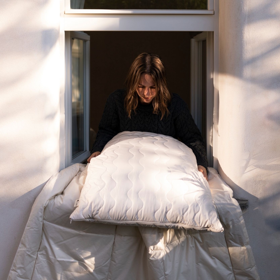 Premium Merino Wool Pillow 90x70