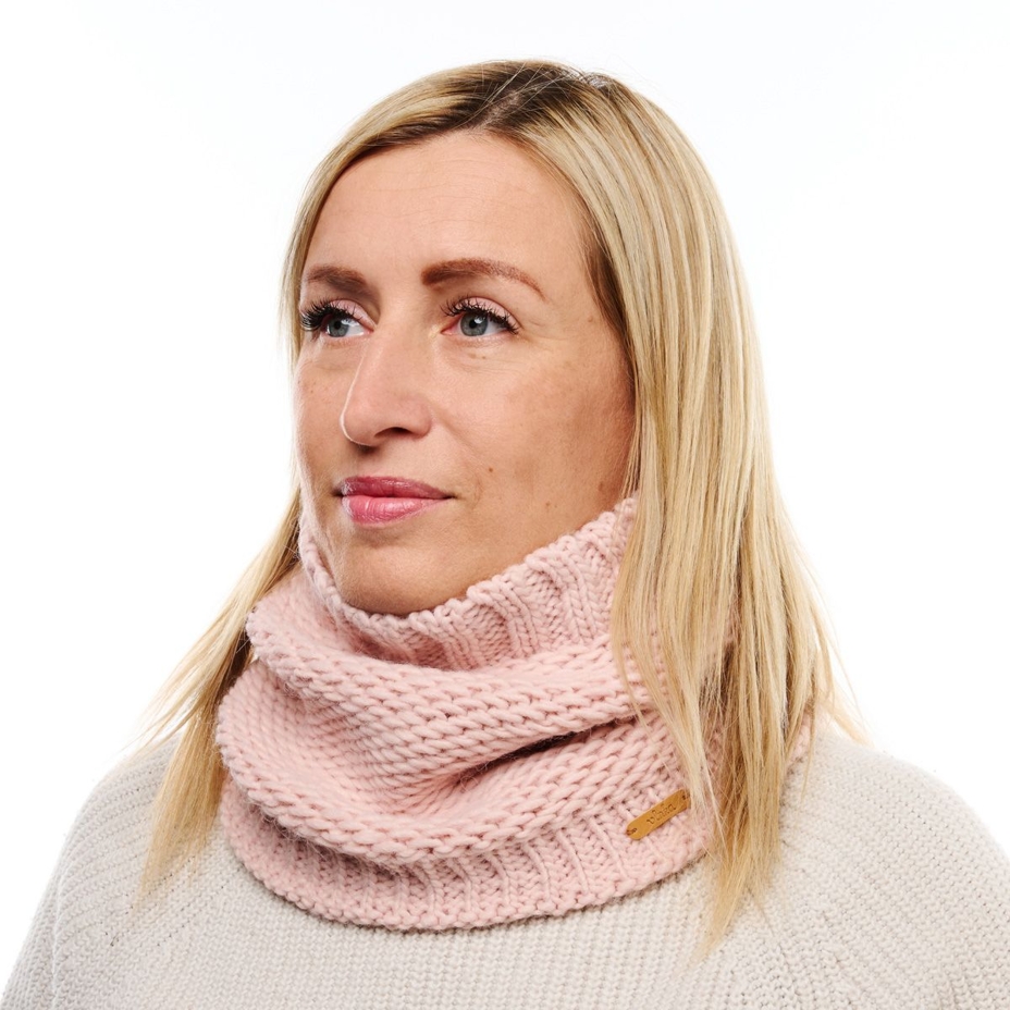 Vlnka Wool Neck Warmer N01 Pink