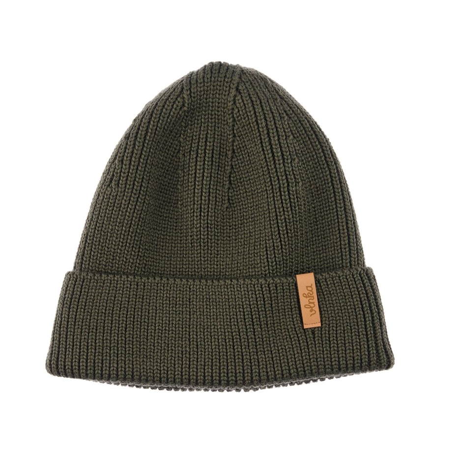 Vlnka Wool Beanie V21 Green