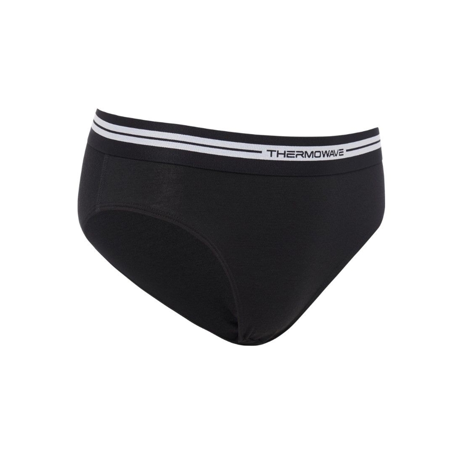 Women's Perfromance Merino LIFE THERMOWAVE Underpants Black