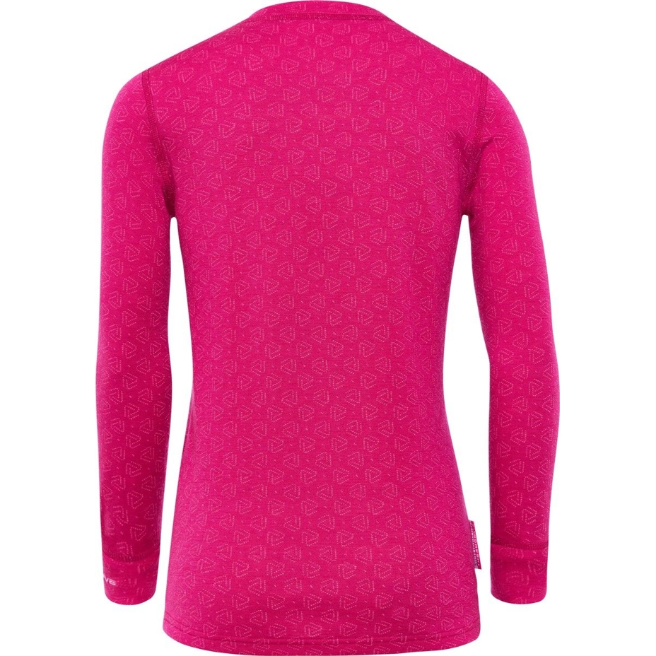 Girl's Performance MERINO XTREME THERMOWAVE Top Pink