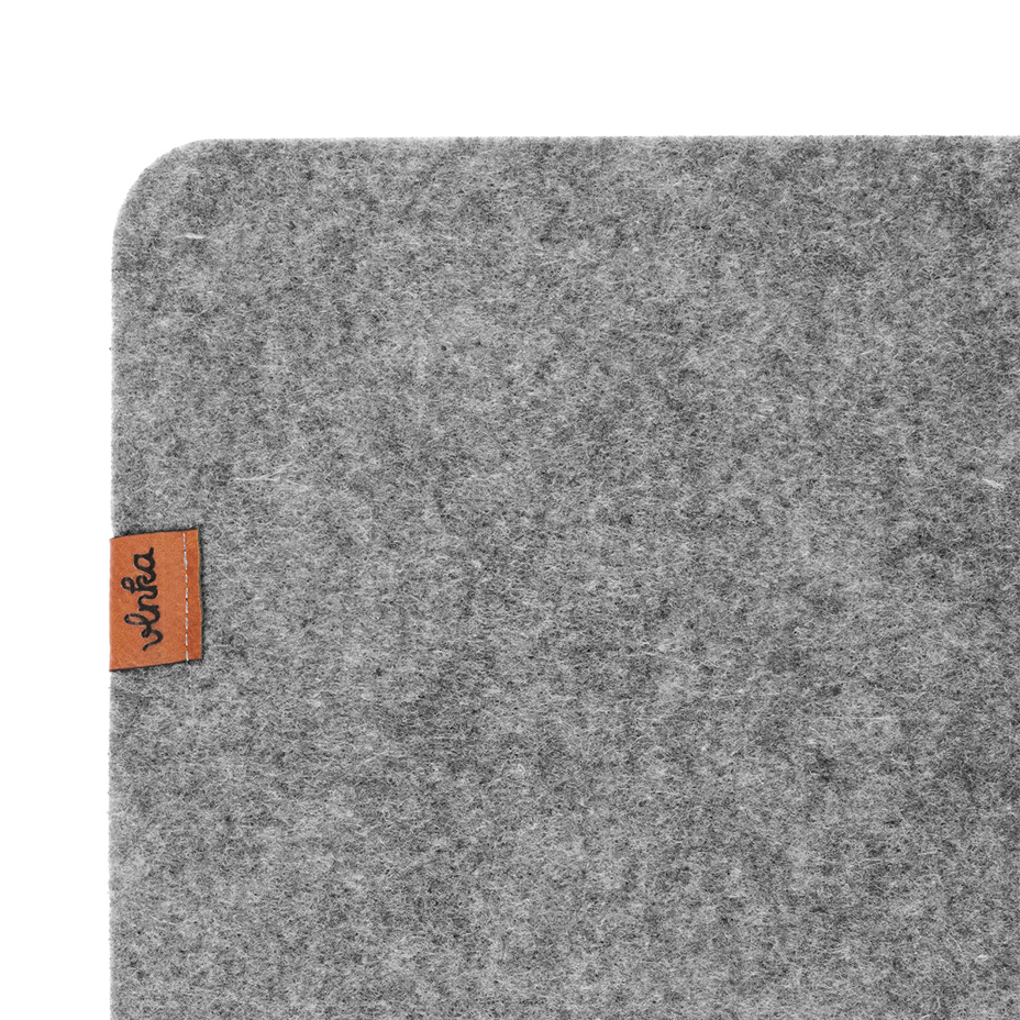 Felt Keyboard Mat Grey