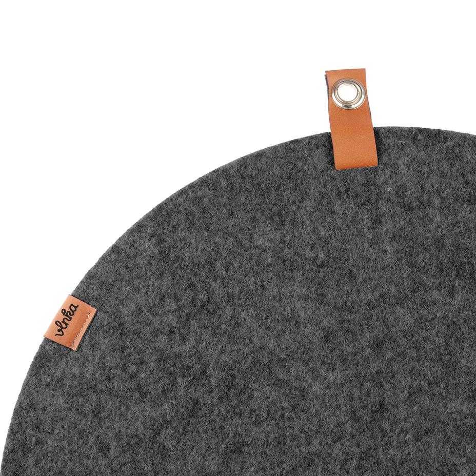 Felt Notice Board Black