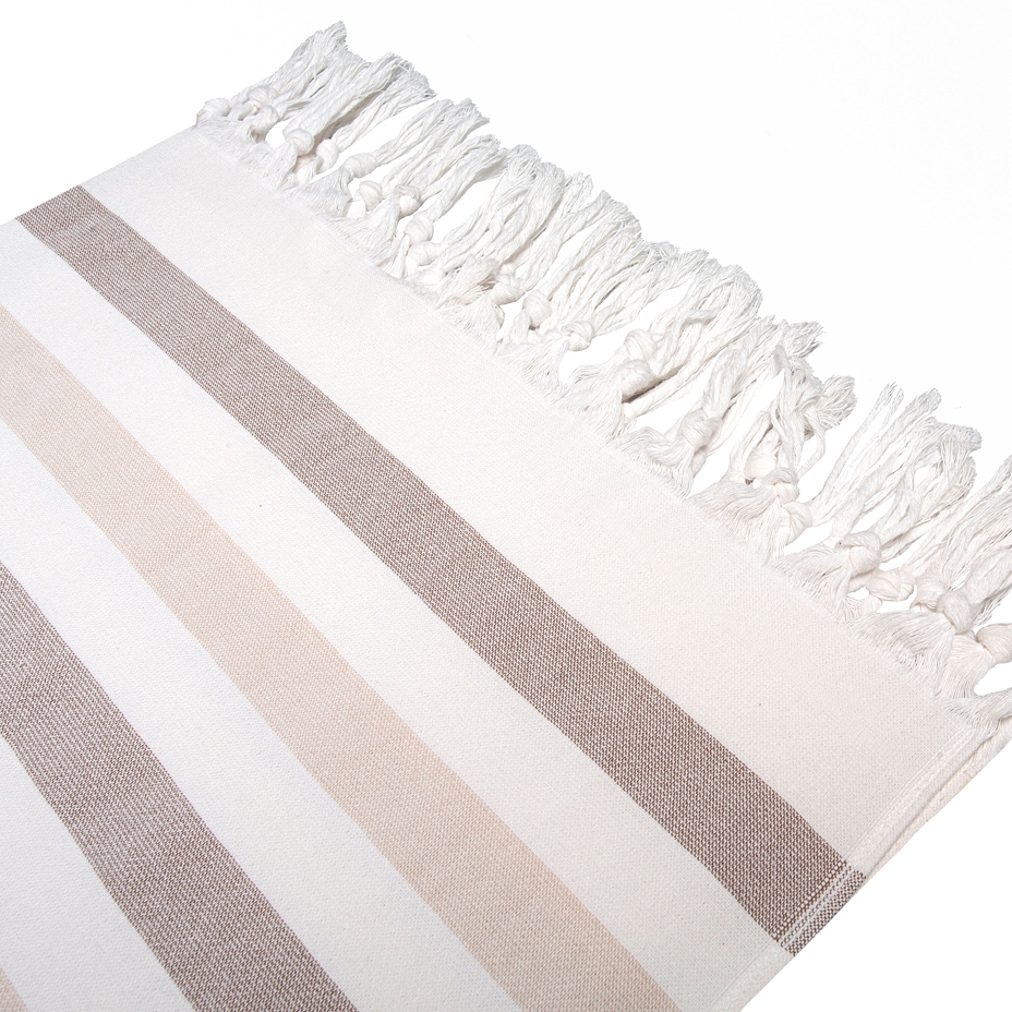 Vlnka Cotton Wrap Brown Stripe