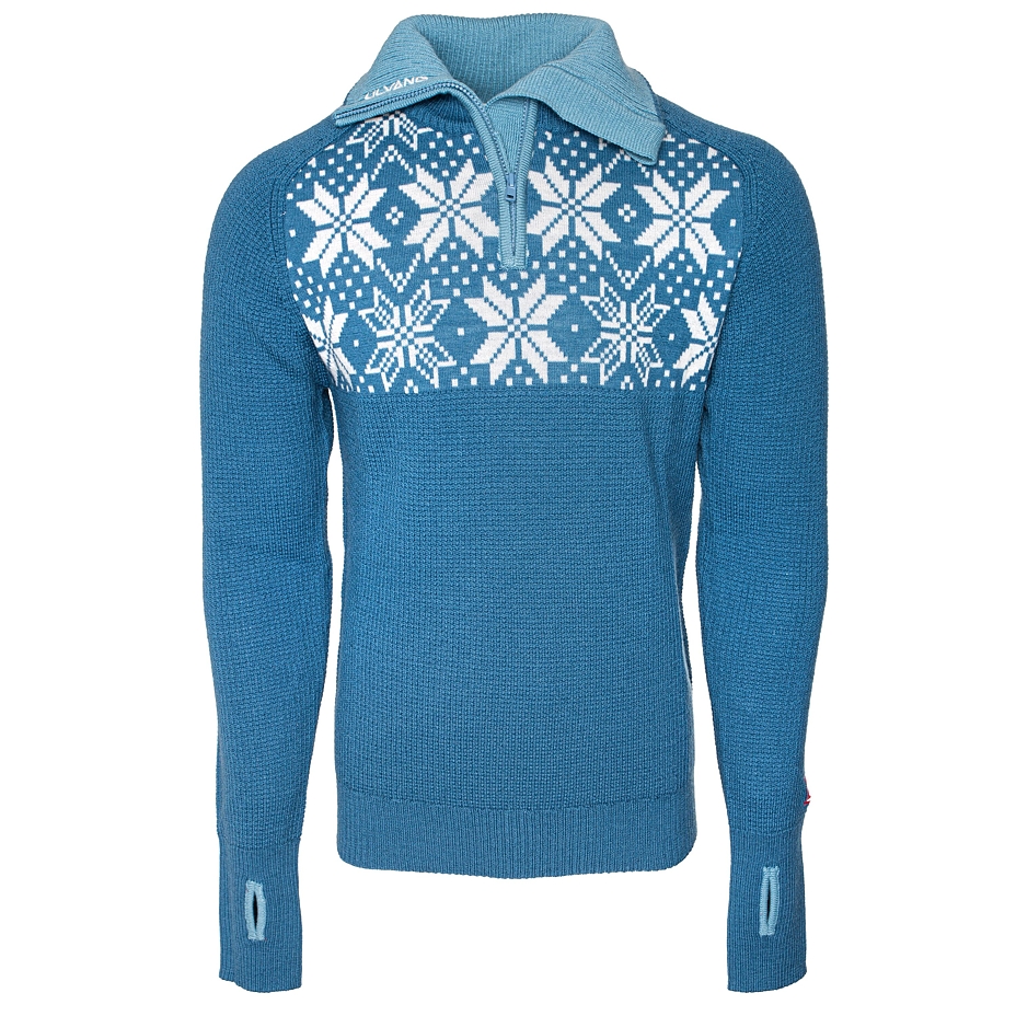 Men’s Ulvang Rav Kiby Sweater Blue