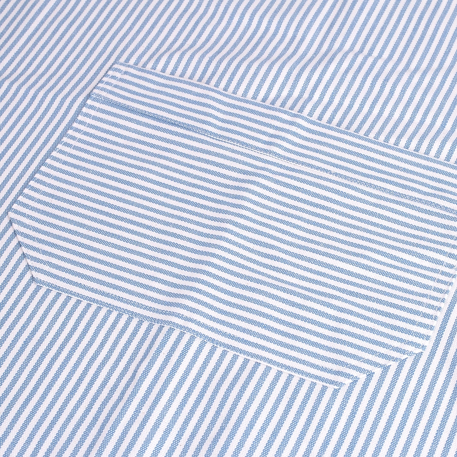 Kitchen Apron Blue Stripes