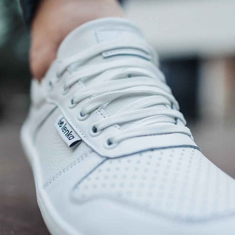 Champ Leather Barefoot  Shoes White