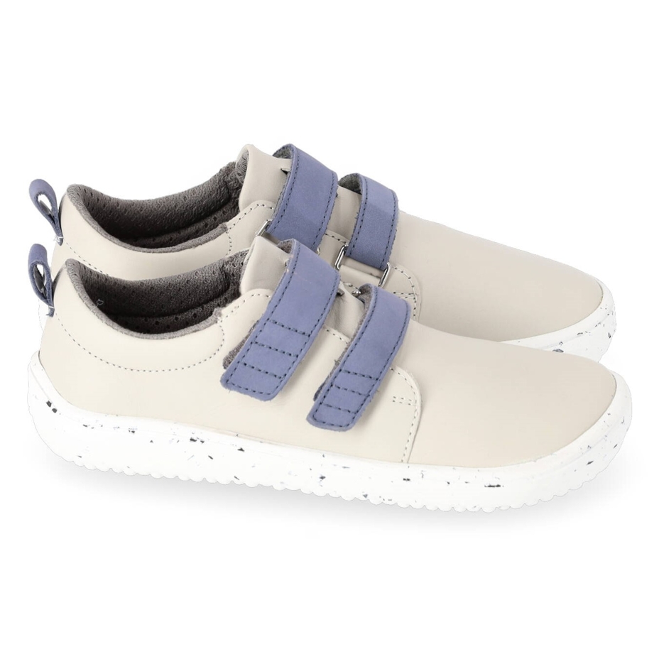Kids’ Jolly Leather Barefoot Shoes Beige