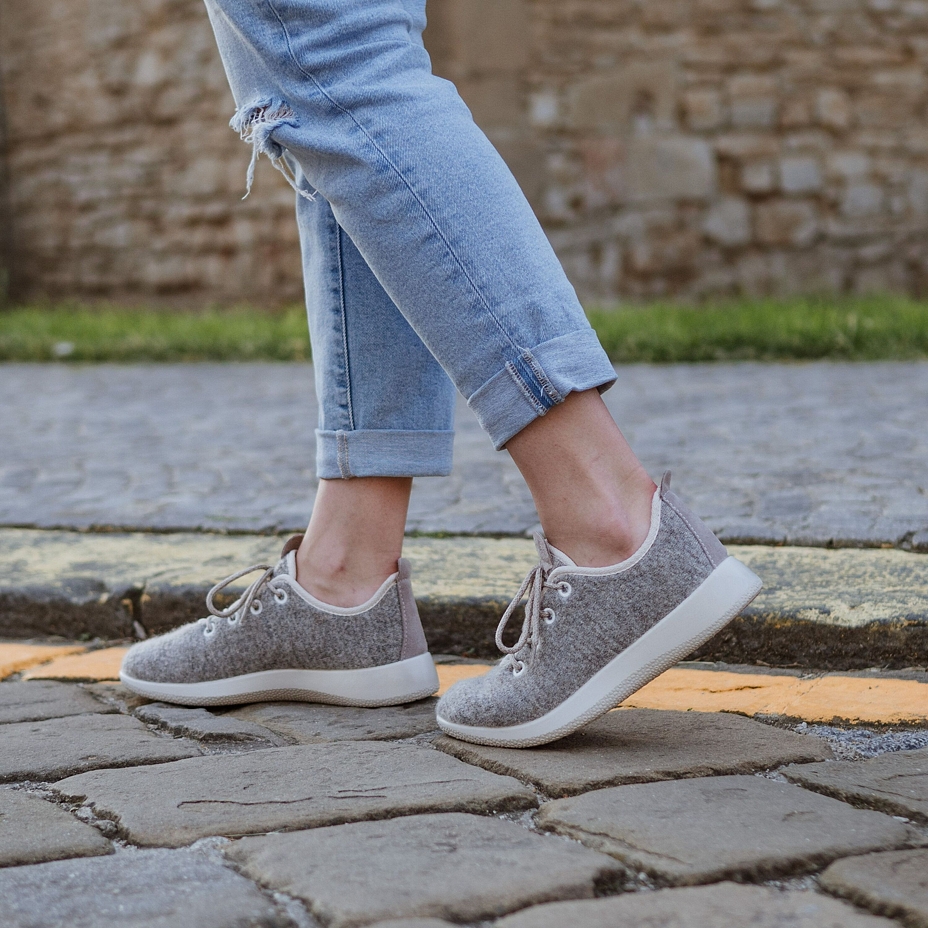 Vlnka Wool Trainers Grey