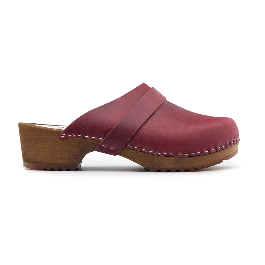 Women’s Anatomic Clogs Red