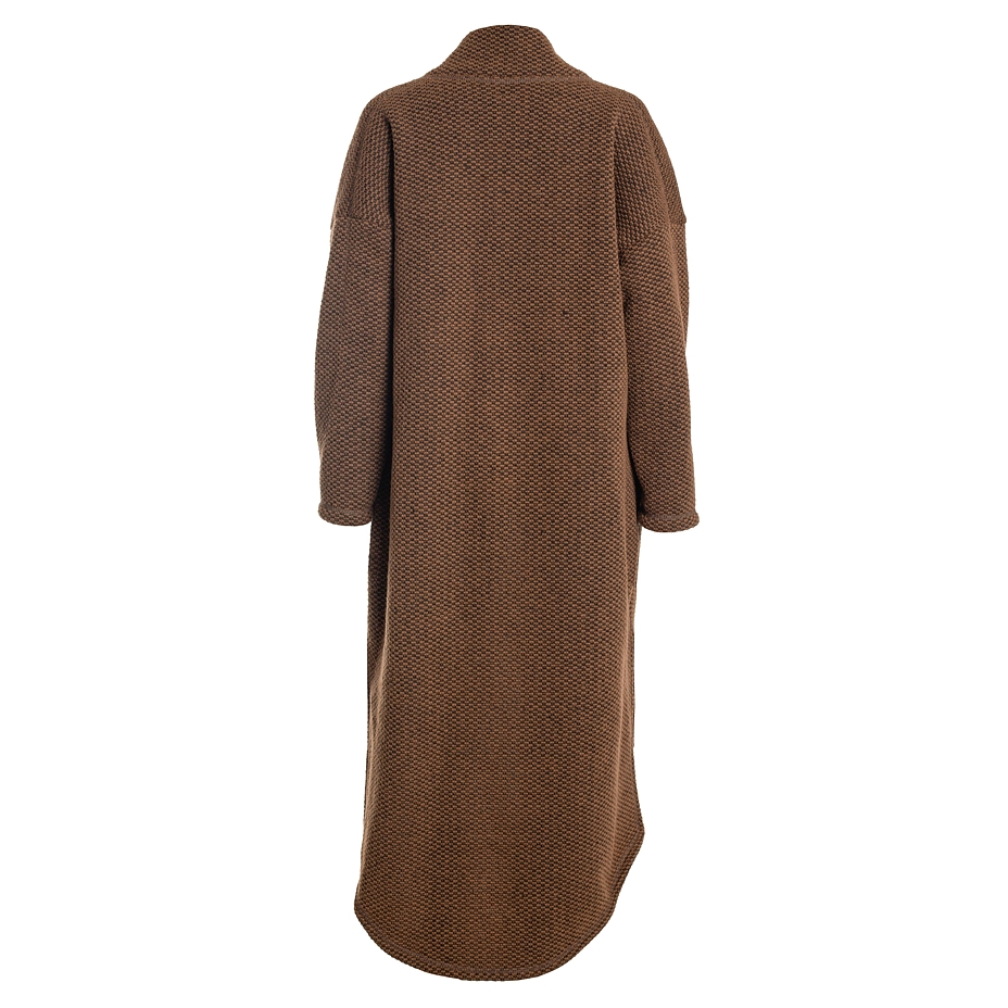 Wool Cardigan Brown