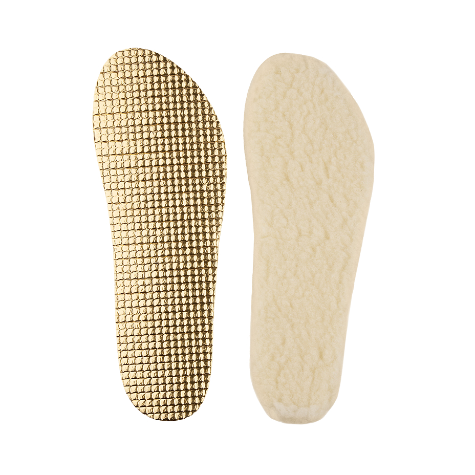 Barefoot Thermal Insoles with Sheep’s Wool