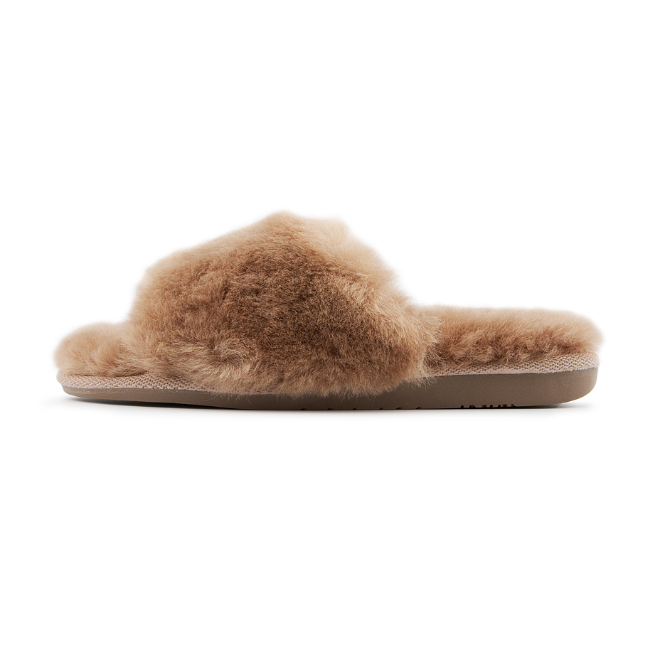 Women’s Dora Wool Slippers Beige