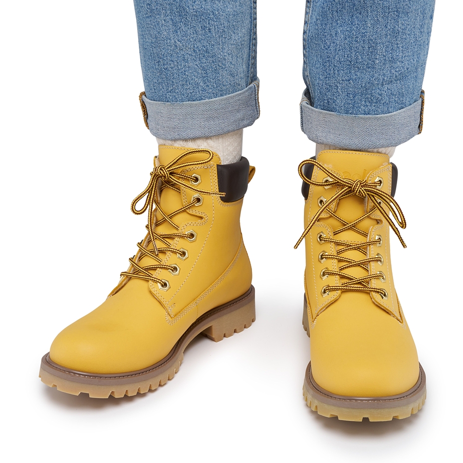 Fluffy farmer's boots Woolee