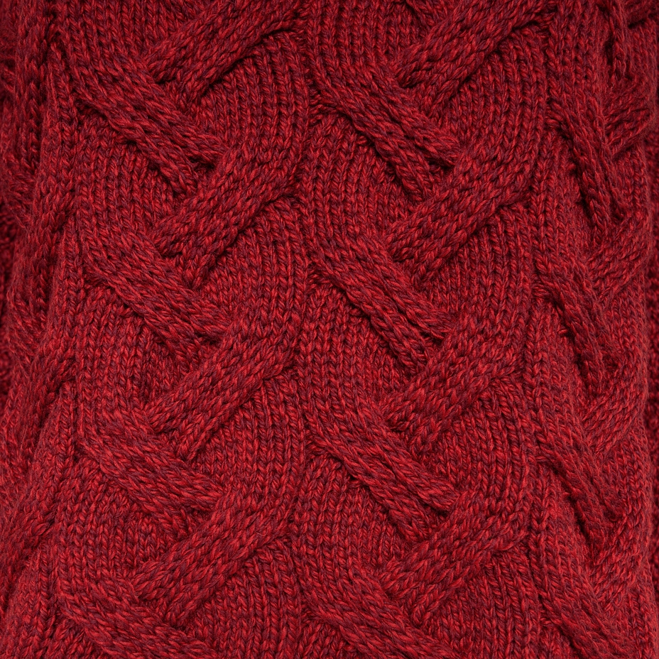 Women’s Vlnka Wool Sweater S03 Red