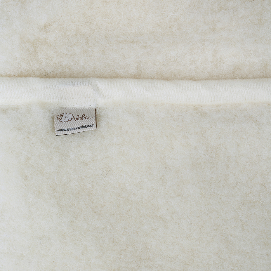 Armchair Seat Cover White