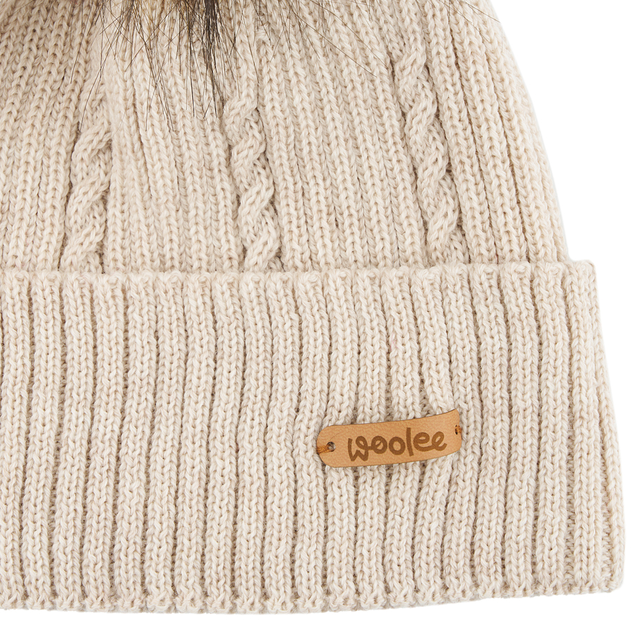 Woolee Wool Hat V32 Beige