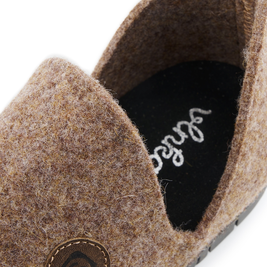 Women’s Jana Felt Slippers Natural