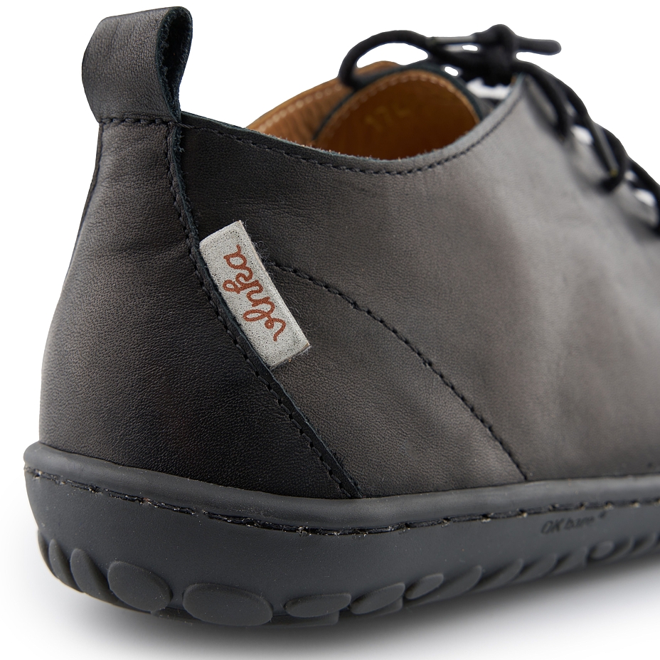 Women’s Olivie Leather Barefoot Shoes Black