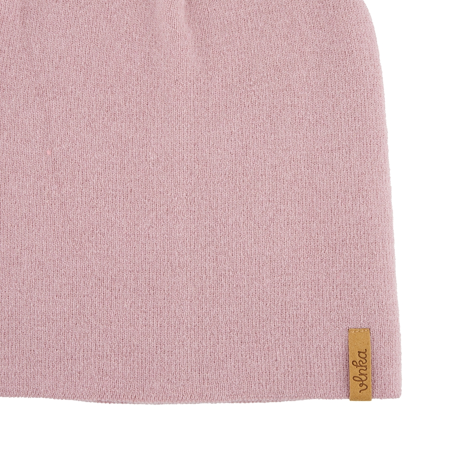 Vlnka Wool Hat with Cashmere V39 Pink