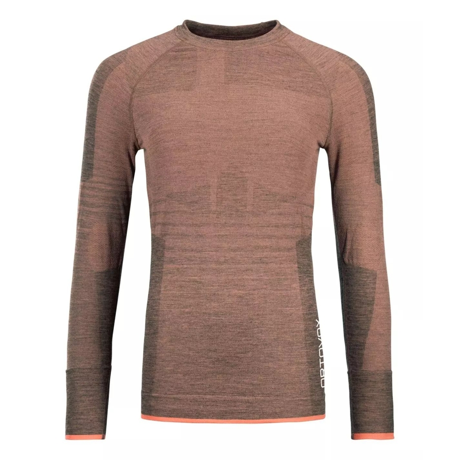 Women’s Ortovox 230 Competition Long Sleeve Merino Top Bloom