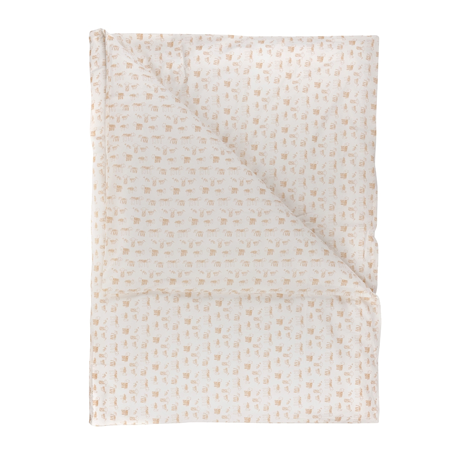 Illustrated Cotton Bedding Wool