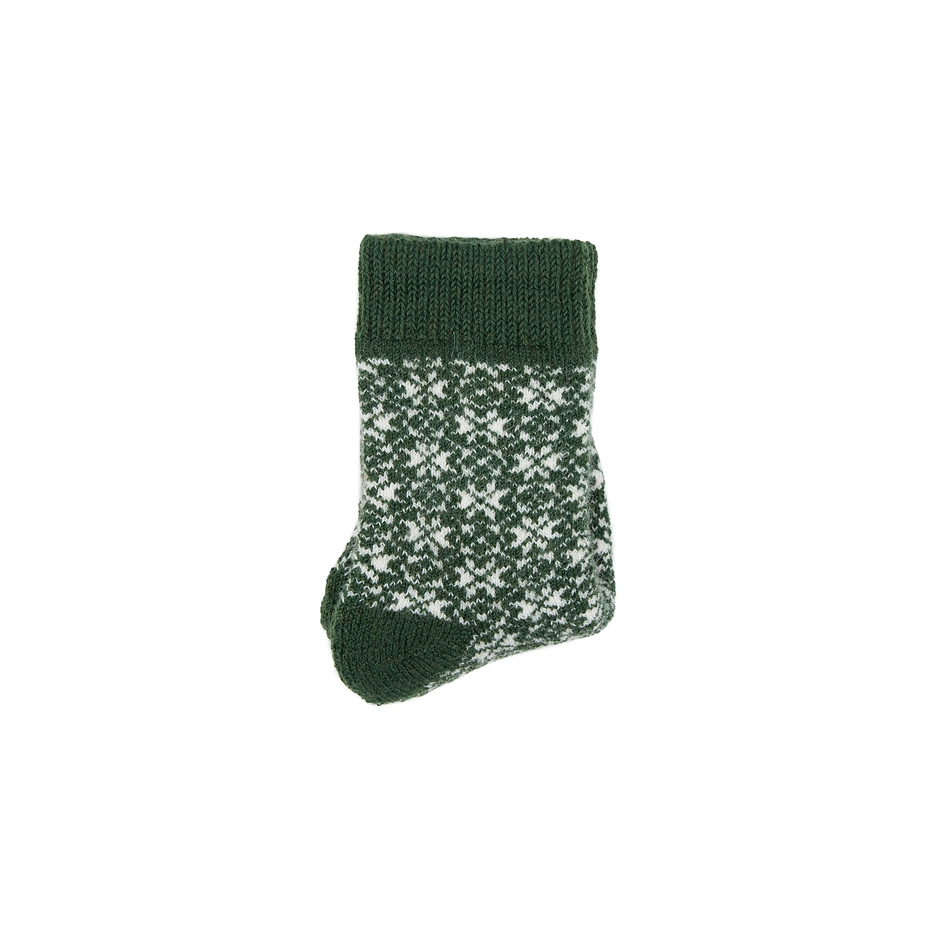 Merino Kid's Socks Green