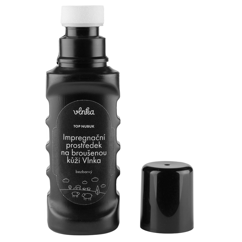 Vlnka Waterproofer Top Nubuk for Brushed Leather 75 ml