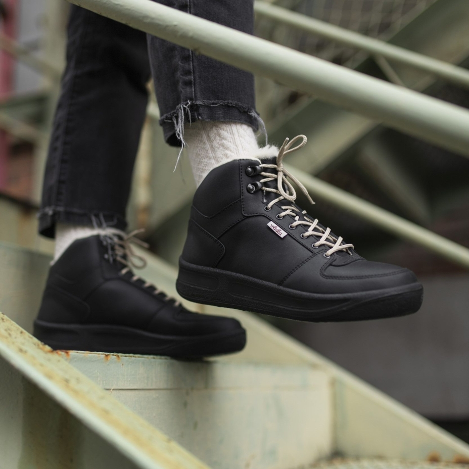 Prestige Vlnka Winter Boots with Wool Lining Black