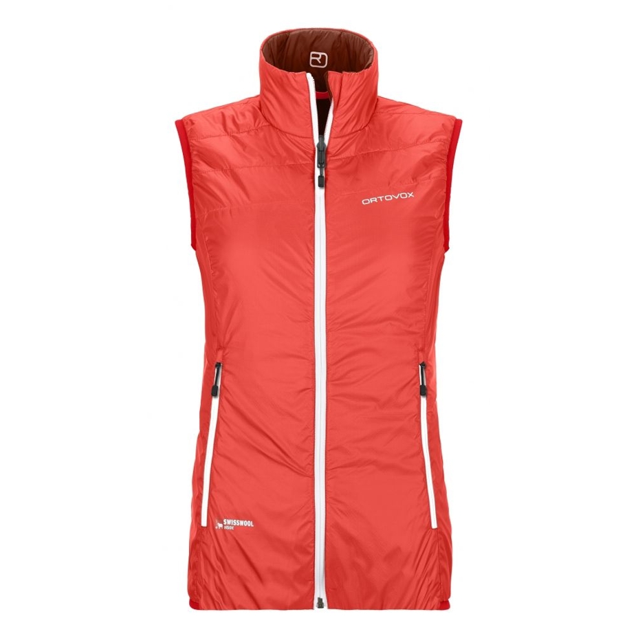 Women’s Ortovox Piz Grisch Vest Coral