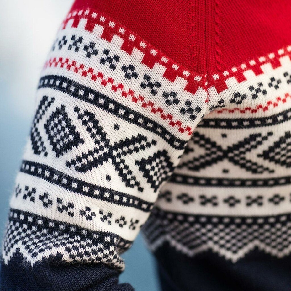 Men’s Ulvang Marius Roundneck Sweater Red