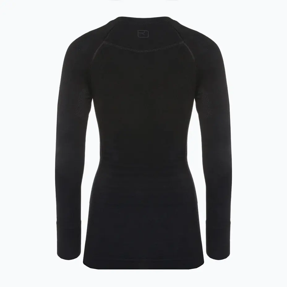 Women's 230 Competititon Long Sleeve Ortovox Merino Top Black Raven