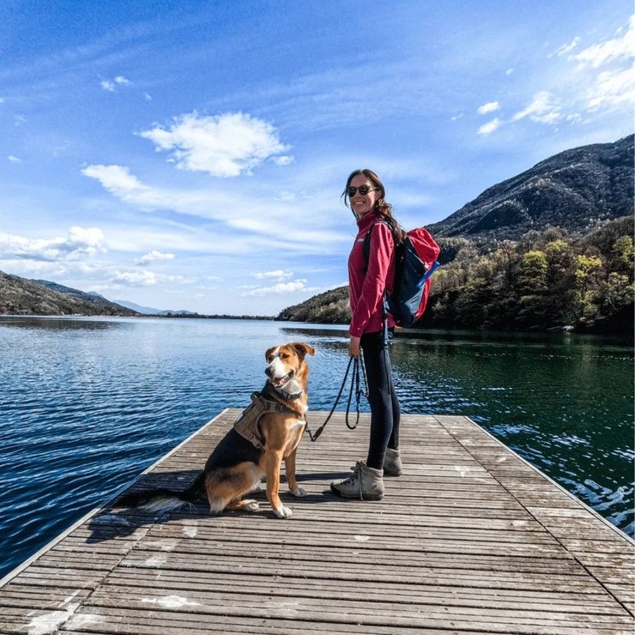 Women's THERMOWAVE Fleece Top with Zip Red