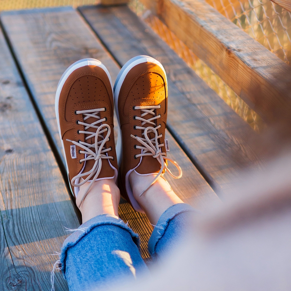 Leather sneakers Woolee Prestige