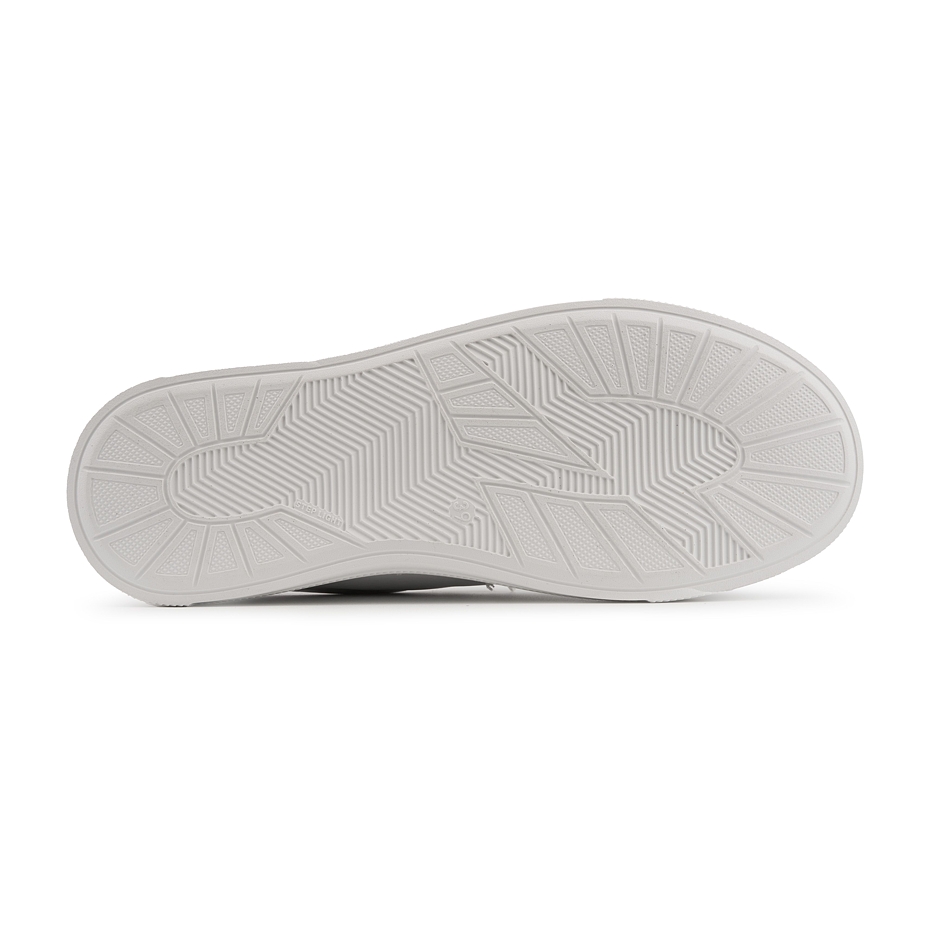 Women's orthopaedic leather sneakers Viola white