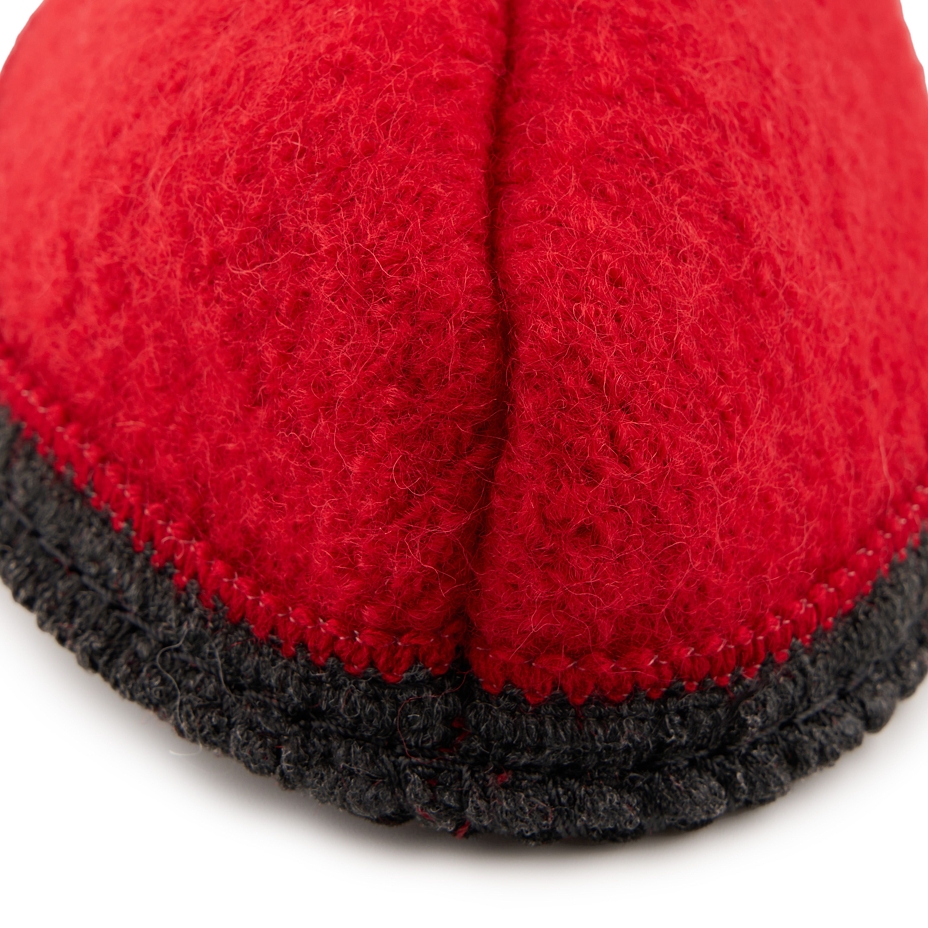 Women's Silvie Felt TV Slippers Red