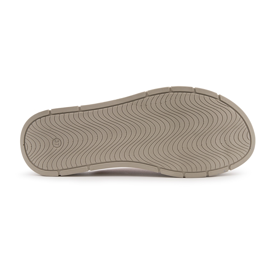 Women's leather slip-on shoes Brigita pink