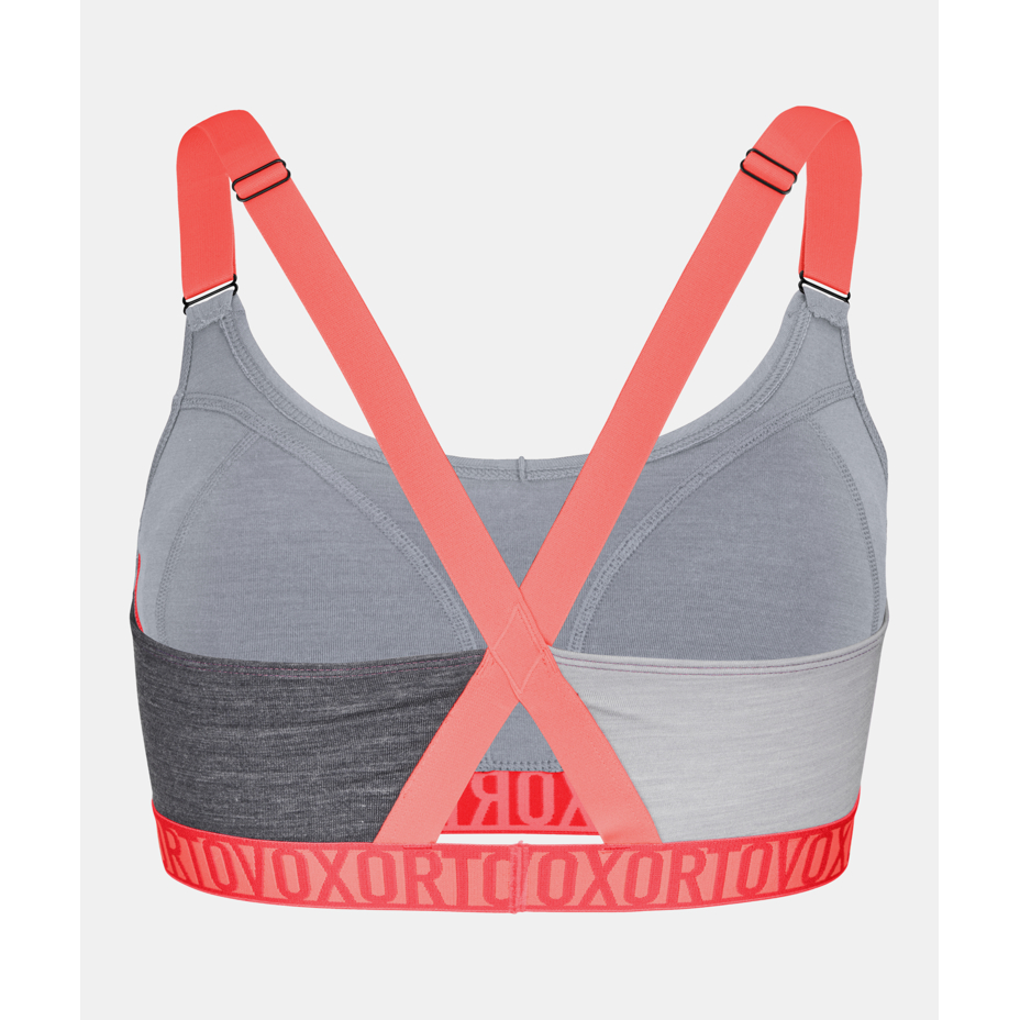 Ortovox 150 Essential Sports Bra Top Grey Blend