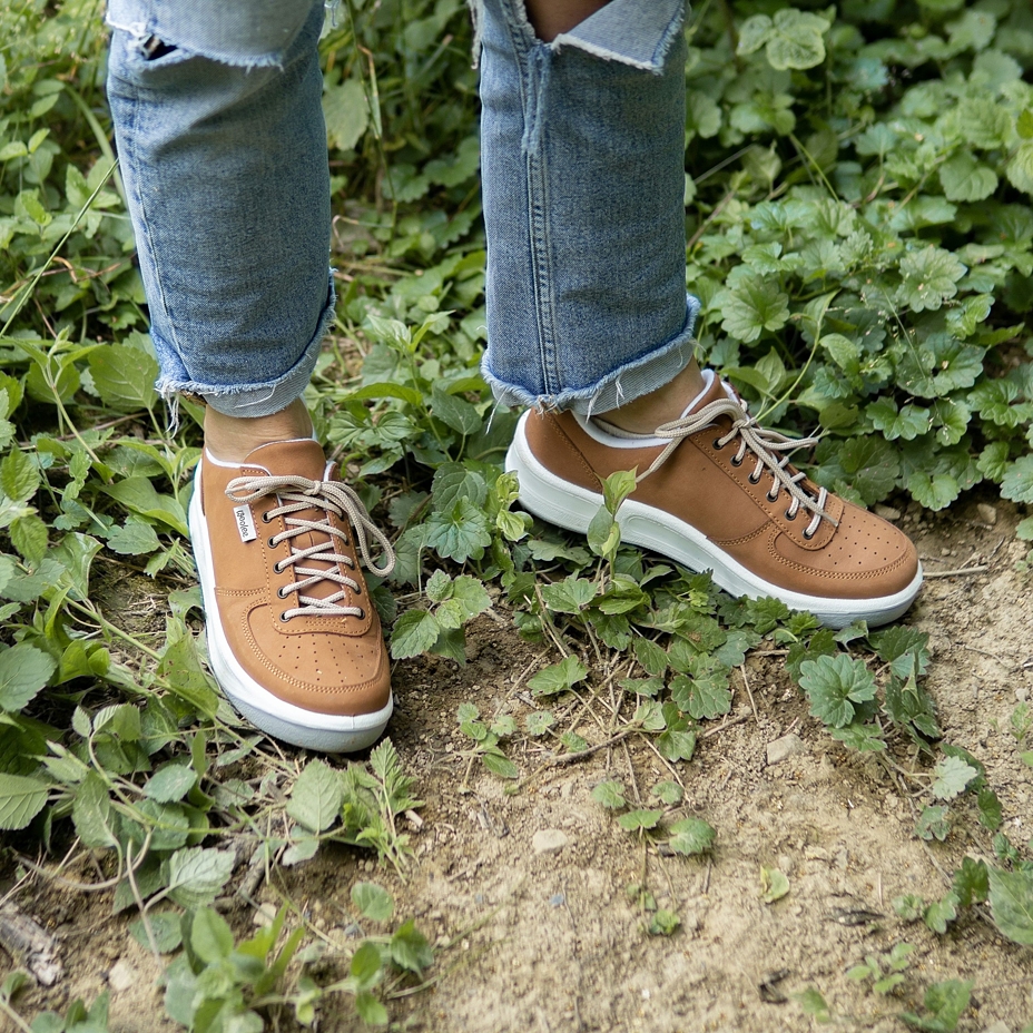 Leather sneakers Woolee Prestige