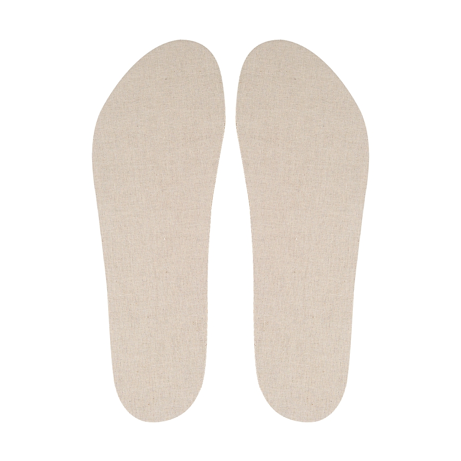 Barefoot Cork Shoe Insoles with Cotton